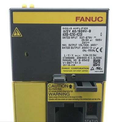 Módulo servo amplificador FANUC A06B-6290-H208 Alpha iSV 40/80HV-B