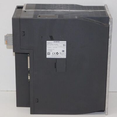 Siemens 6SL3210-5FE13-5UA0 SINAMICS V90 Servo Drive com Potência de 3,5 kW, Entrada de 380-480 V AC e Proteção IP20
