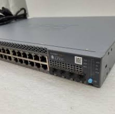 EX2300-24T, interruptor Juniper EX2300, 24x1G RJ45/4x10G SFP+