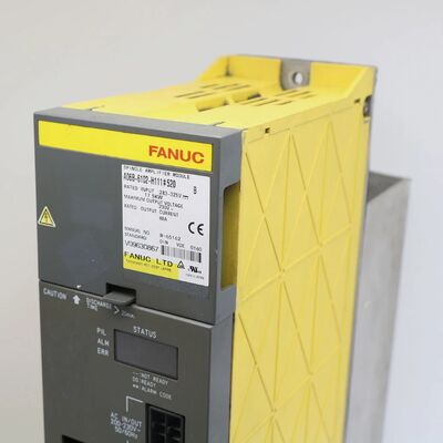 Fanuc A06B-6102-H111 Módulo Amplificador Alpha Spindle SPM-11 Tipo 4