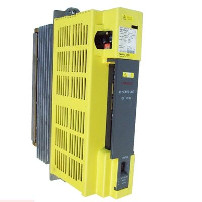 Unidade servo amplificadora de eixo único FANUC A06B-6090-H006 SVUC1-80