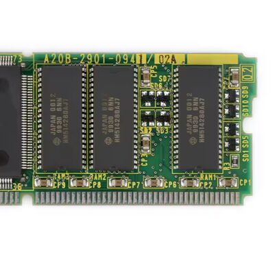 Fanuc A20B-2901-0941 Módulo de memória DRAM de 4 MB para sistema CNC