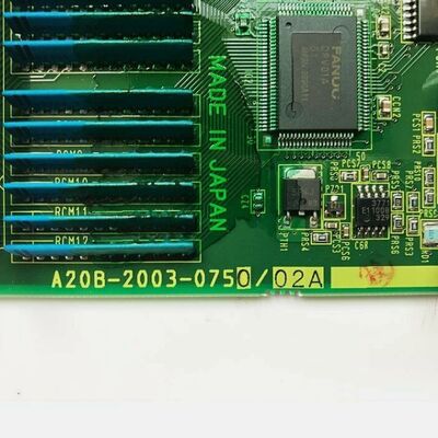 Módulo de placa de circuito de controle CNC A20B-2003-0750 para uso industrial