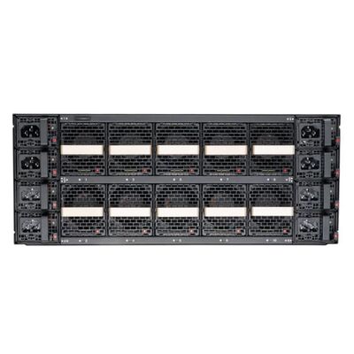 Switch InfiniBand NVIDIA Quantum Q3400-RA, 72×OSFP 800G XDR, 115.2Tbps, Refrigerado a Ar Gerenciado 4U para IA/HPC