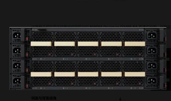 Switch InfiniBand NVIDIA Quantum Q3400-RA, 72×OSFP 800G XDR, 115.2Tbps, Refrigerado a Ar Gerenciado 4U para IA/HPC