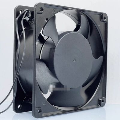 Ventilador de resfriamento axial QR12038HBL 120 mm | Ventilador de gabinete com rolamento de esferas