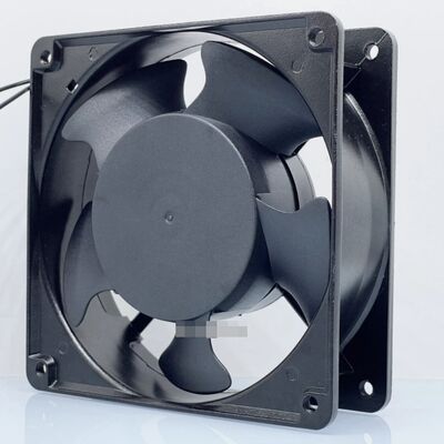 Ventilador de resfriamento axial QR12038HBL 120 mm | Ventilador de gabinete com rolamento de esferas
