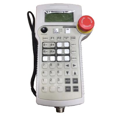 Yaskawa JZMQZ-TB40 Robot Teach Pendente com Display LCD Colorado Windows CE Sistema e Design Ergonômico de Peso