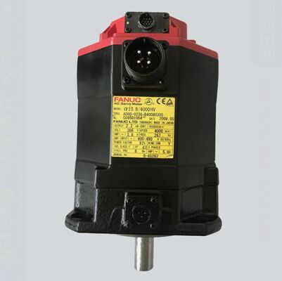 Motor Servo AC FANUC A06B-0236-B400 2.3kW 4000rpm com Proteção IP67 para Máquinas CNC