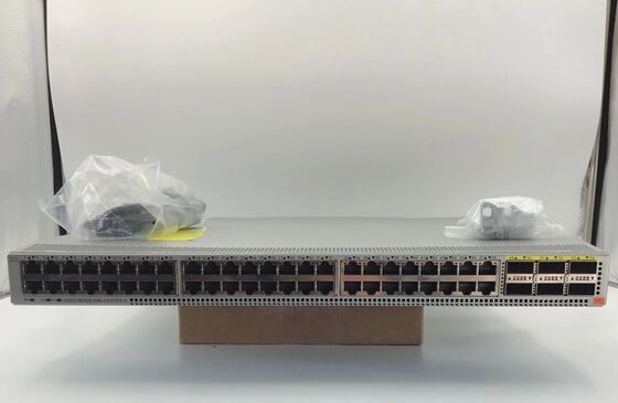 Cisco Nexus 9300 Switch N9K-C9372TX-E com 48x10G Base-T, 6x40G QSFP+ Portos e 1.44Tbps