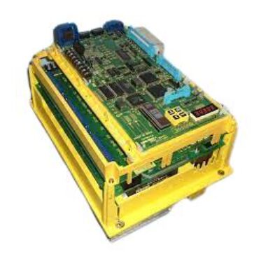 FANUC A06B-6064-H202 AC Spindle Amplifier Drive para máquinas CNC com motores de fuso 1S / 2S e proteção contra superaquecimento