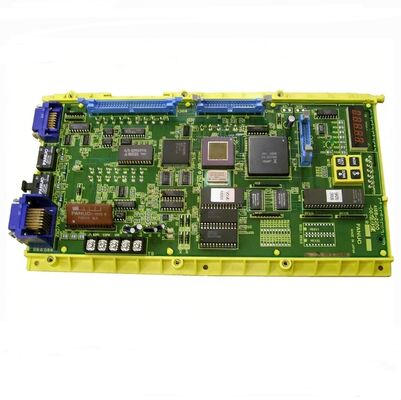 FANUC A06B-6064-H202 AC Spindle Amplifier Drive para máquinas CNC com motores de fuso 1S / 2S e proteção contra superaquecimento
