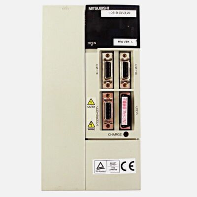 MDS-B-SVJ2-20 Unidade Servo Drive Mitsubishi 2.0kW para Sistema CNC