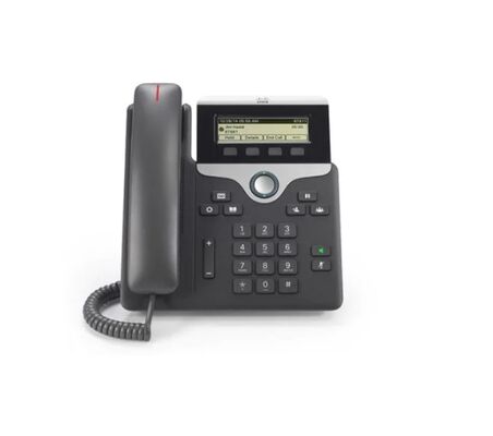 CP-7811-K9, Telefone IP da série Cisco 7800, 1 linha, codec G.722, suporte PoE