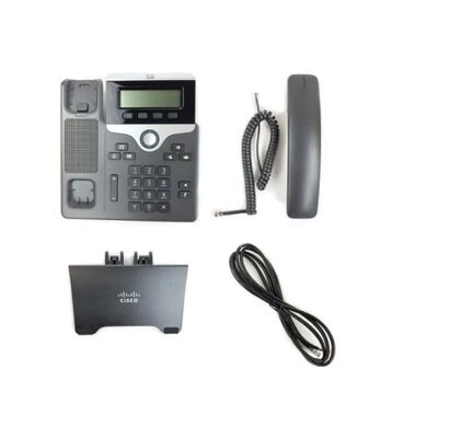 CP-7811-K9, Telefone IP da série Cisco 7800, 1 linha, codec G.722, suporte PoE