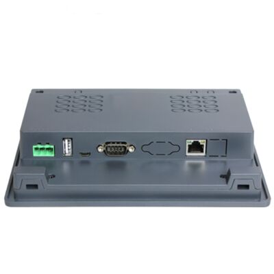 GL070E Tela HMI 7" 800x480 Ethernet USB RS232 RS485 Interface Homem-Máquina Industrial