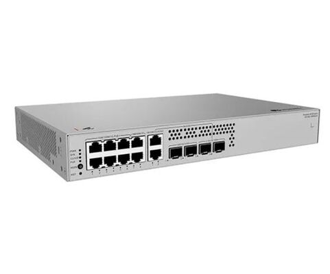 Switch PoE+ Gigabit de 8 portas S310S-8P4X, 4 uplinks SFP+ 10G, 240W PoE, Gerenciado