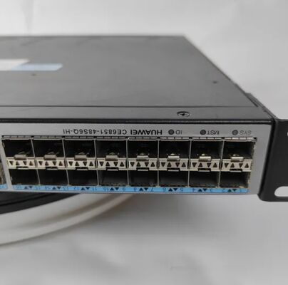 Data Center Layer 3 Managed Switch CE6881-48S6CQ-F, 48x10GE SFP+ 6x40/100GE QSFP28, Alto Desempenho