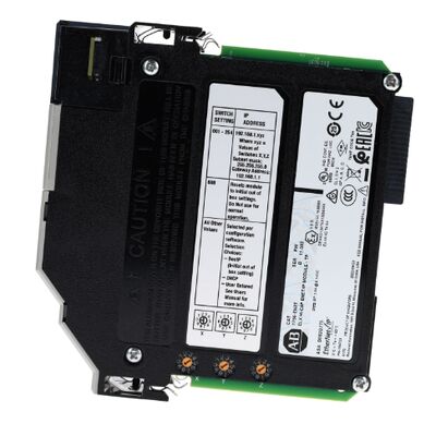 Módulo ponte de comunicação Allen‑Bradley 1756‑EN2T ControlLogix EtherNet/IP