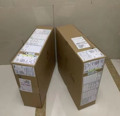 C8300-2N2S-6T Enterprise Edge Router, portas RJ45 Gigabit 6×1G, slots modulares 2NIM+2SM, potência dupla redundante, SD-WAN pronto