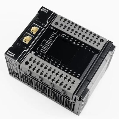 Controlador de movimento EtherCAT do módulo CPU PLC Omron NX1P2-1040DT1