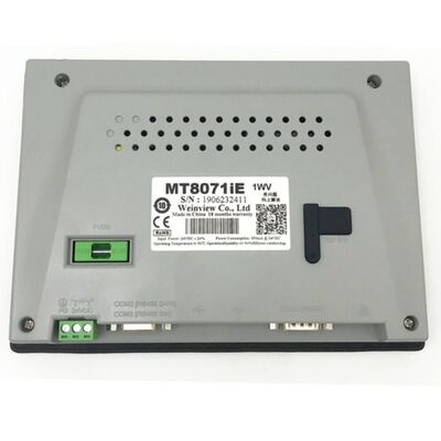 MT8071iE 7" exposição industrial da relação homem-máquina do tela táctil de HMI