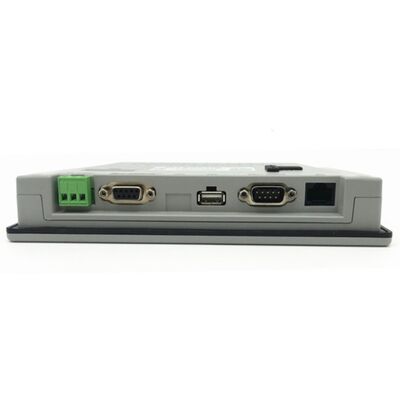 MT8071iE 7" exposição industrial da relação homem-máquina do tela táctil de HMI