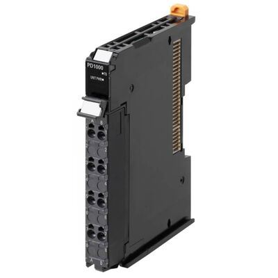 Unidade de alimentação de barramento Omron NX-PD1000 NX, 24 Vcc, conector push-in