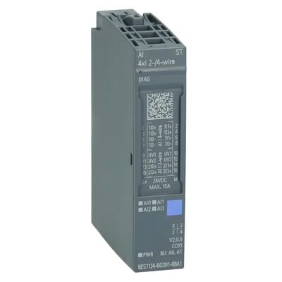 Siemens 6ES7134-6GD01-0BA1 SIMATIC ET 200SP Módulo de entrada analógica AI 4xI 2-/4-Wire ST