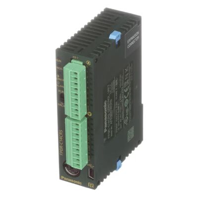 Unidade de CPU PLC série Panasonic AFP0RC14CRS FP0R, 8 entradas 6 saídas de relé 24VDC