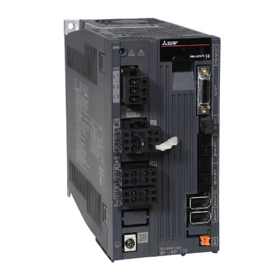 Servo amplificador Mitsubishi MR-J4W2-77B de 2 eixos e 750 W SSCNET III/H