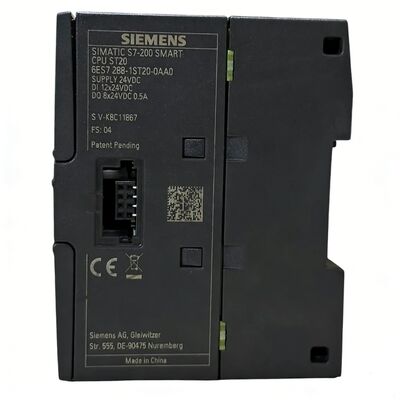 Módulo SMART do PLC do processador central ST20 de Siemens 6ES7288-1ST20-0AA0 SIMATIC S7-200