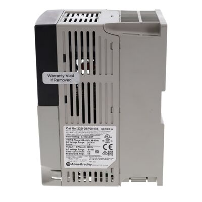 Allen-Bradley 22B-D6P0N104 Inversor PowerFlex 40 480V 3HP