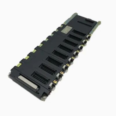 Painel traseiro de CPU Omron CS1W-BC083 de 8 slots para PLC da série CS1