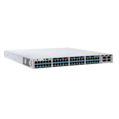C9300X-48TX-A   Switch Cisco Catalyst 9300, 48x 1G/10G RJ45, uplink modular, Network Advantage