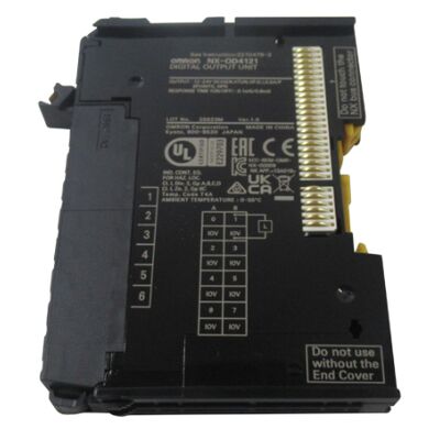 Unidade de saída do transistor NPN de 8 pontos da Omron NX-OD4121 para o sistema de E/S NX