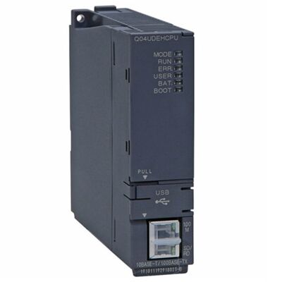 Módulo QCPU modelo universal Mitsubishi Q04UDEHCPU para sistemas de automação da série MELSEC‑Q