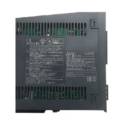 Amplificador servo drive AC Mitsubishi MR-JE-200A 2kW para automação industrial