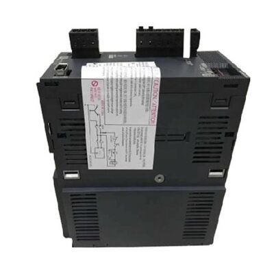 Amplificador servo drive AC Mitsubishi MR-JE-200A 2kW para automação industrial