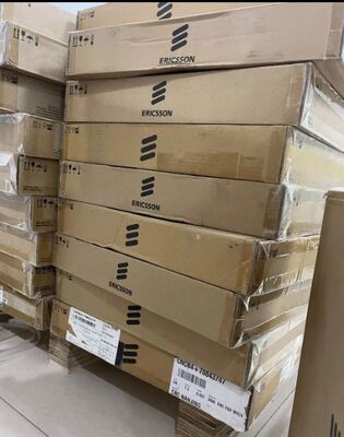 Ericsson Remote Radio Unit 2212 B7 KRC 161 628/1, 2600MHz 2T2R 2×80W LTE RRU para Estações Base de Rede Móvel 4G