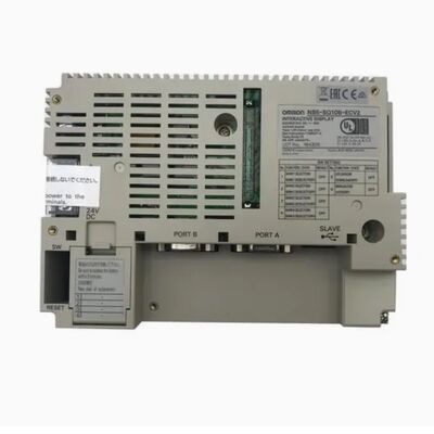 Omron NS5-SQ10B-ECV2 Painel de interface do operador com tela de toque HMI de 5,7 polegadas Palavras-chave em inglês