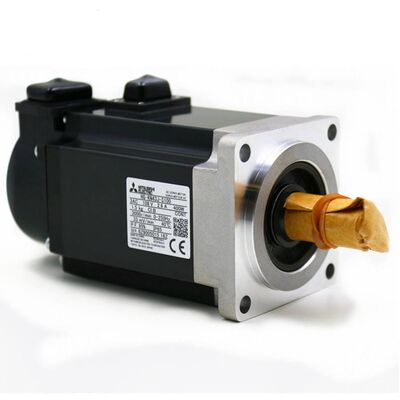 Servo motor AC de baixa inércia Mitsubishi HG-KN43J-S100 400W para automação industrial