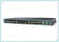 10 / portos WS-C3560G-48TS-S de SFP do interruptor 4 da fibra ótica de 100/1000T Cisco