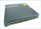 10 / portos WS-C3560G-48TS-S de SFP do interruptor 4 da fibra ótica de 100/1000T Cisco