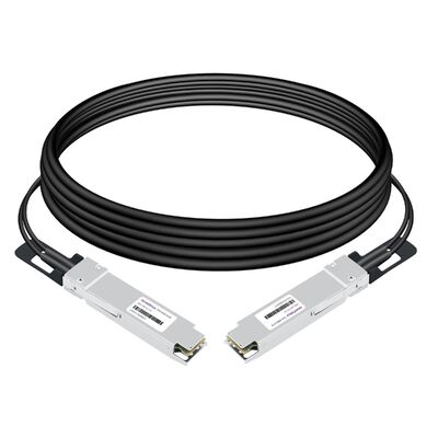 Cabo 800G OSFP/QSFP DD AOC, 850nm, OM3/OM4, 1-50m, hot-pluggável, baixa potência, interconexão de data center
