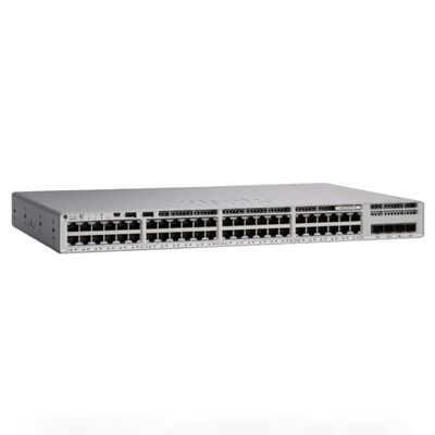 Switch Cisco Catalyst 9300L-48P-4G-E PoE+ Gigabit de 48 portas | Fundamentos de rede