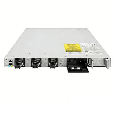 Switch Cisco Catalyst 9300L-48P-4G-E PoE+ Gigabit de 48 portas | Fundamentos de rede