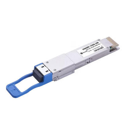CQP-SI400G-DR8   Transceptor Óptico QSFP DD 400G   SMF QSFP DD 400G 2*DR4 MPO 500m