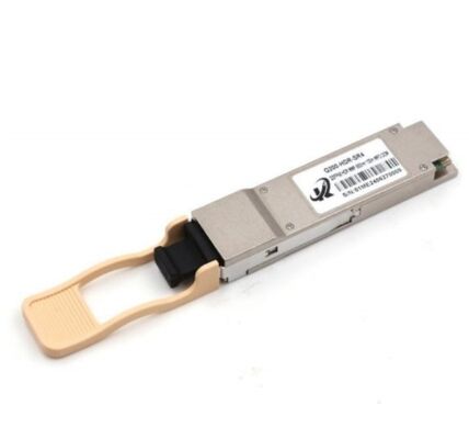 CQP-SI400G-LR4   Transceptor Óptico QSFP DD 400G   QSFP DD SMF 400G 2*LR4 LC  10km