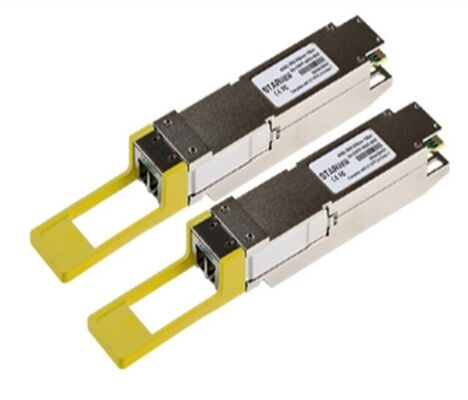 CQP-SI400G-LR4   Transceptor Óptico QSFP DD 400G   QSFP DD SMF 400G 2*LR4 LC  10km